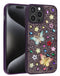 Encuentra la mejor funda glitter rhinestone DARK PURPLE para iPhone 12 Pro Max en Guatemala.