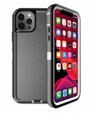 Encuentra en Guatemala el mejor case heavy duty para iPhone 12 Pro Max en negro y blanco en un mayorista de accesorios con protección premium.
