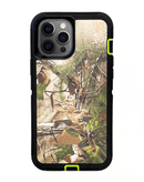 Funda heavy duty iPhone 12 Pro Max (CAMO GREEN)