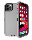 Encuentra en Guatemala el mejor case resistente en color dark gray & black para tu iPhone 12 Pro Max en SlowBack, mayorista de accesorios iPhone.
