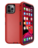Funda heavy duty iPhone 12 Pro Max (RED & BLACK)