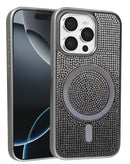 Encuentra la mejor funda con carga inalámbrica Bling Diamond Crystal para iPhone 12 Pro Max en Guatemala.
