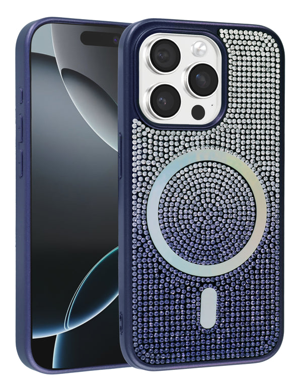 Protege tu iPhone 12 Pro Max con esta tapa trasera con carga inalámbrica y detalles de cristal en Guatemala.