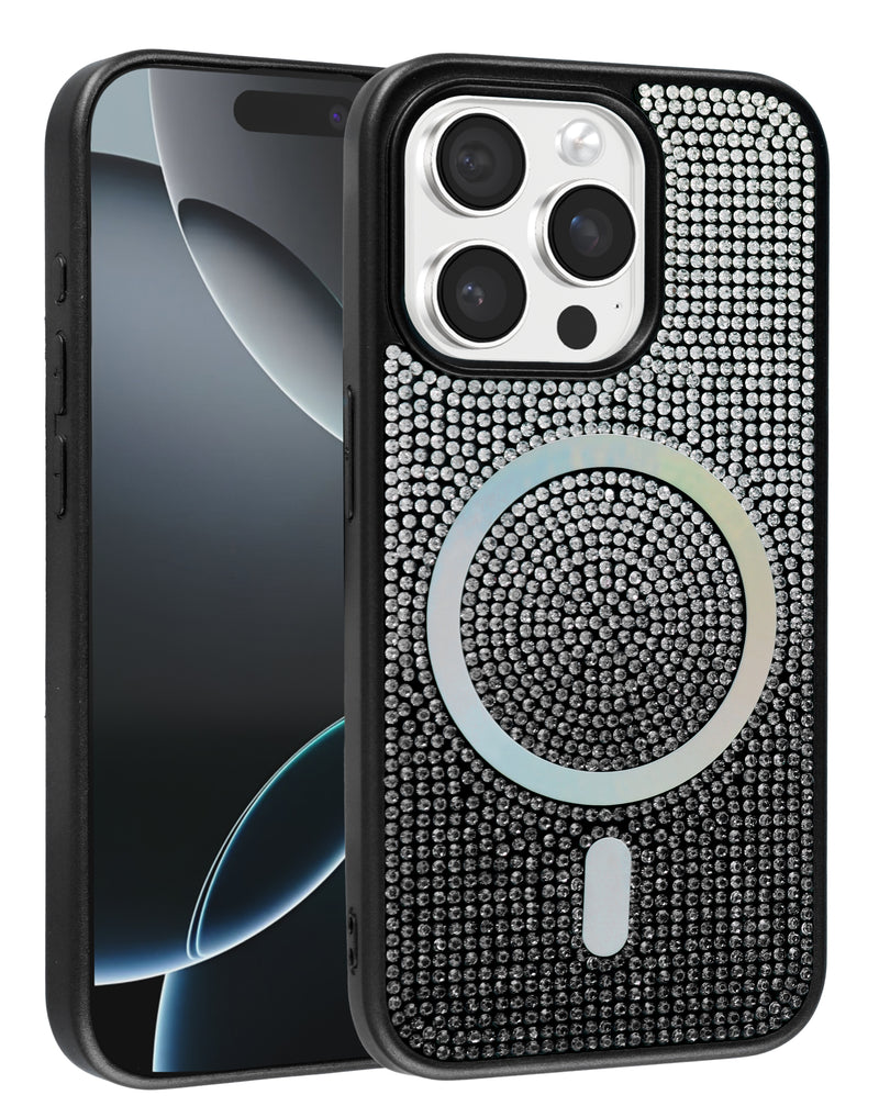 Encuentra tapas traseras con cristales bling diamond para iPhone 12 Pro Max en Guatemala.