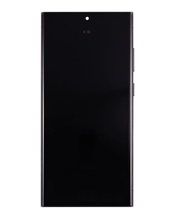 Reemplazo de pantalla OLED con marco Samsung Galaxy S23 Ultra 5G USADA en Guatemala.