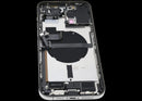 Tapa trasera con puerto de carga y piezas pequenas iPhone 13 Pro Max (US Version) (Graphite)