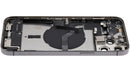 Compra una tapa trasera con puerto de carga y cable flex para iPhone 12 Pro Max en Guatemala.