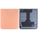 Tapa trasera original Samsung Galaxy Z Flip 6 5G color melocotón, pieza de repuesto F741.