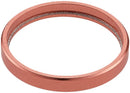 Anillo de cámara trasera coral para iPhone XR (A1984, A2105, A2106, A2108), bisel de repuesto.