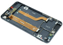 Pantalla LCD original Honor 8 (2016) negra con marco, ideal para reparación de display FRD-L09.