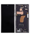 Reemplazo de pantalla OLED con marco Samsung Galaxy S23 Ultra 5G USADA en Guatemala.