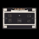 Trackpad plateado original para MacBook Pro 16" A2991 (2023), repuesto para reparación.