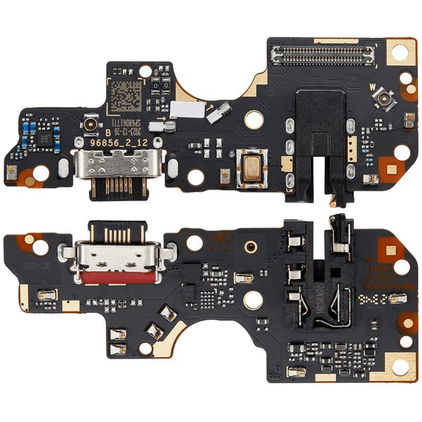 Reparación de puerto de carga con conector de audífonos para Motorola Moto G Power 5G en Guatemala.