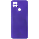 Tapa trasera original Motorola Moto G9 Power, color Electric Violet, para repuesto XT2091.