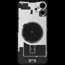 Encuentra tapas traseras originales con MagSafe, NFC y Flashlight Flex para iPhone 16 Plus en Guatemala.