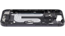 Chasis medio usado para iPhone 17 (US Version) con puerto de carga flex y pequeñas piezas.