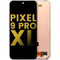 Pantalla OLED sin Marco con Sensor de Huellas para Google Pixel 9 Pro XL reacondicionado en Guatemala.