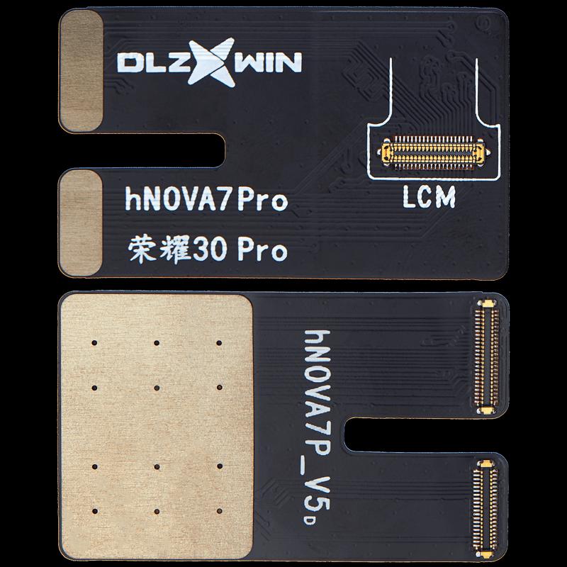 Compra un cable flex Tester para iTestBox (S300 / S800) compatible con Huawei Nova 7P / Honor 30P en Guatemala.