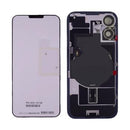 Encuentra la tapa trasera original con MagSafe Magnet, NFC y Flashlight flex para iPhone 16 en Guatemala.