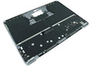 Tapa superior gris espacial de MacBook Air 13" A2681 con teclado ANSI US, usada, OEM.