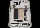 Pantalla OLED refurbished plateada con marco para Xiaomi Poco M8 Pro 5G y Redmi Note 15 Pro+ 5G.
