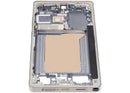 Carcasa intermedia Samsung Galaxy S25 Ultra (US & International Version) (Titanio Blanco Plata)