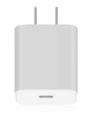 Mayorista de 50 adaptadores de pared USB-C 20W OEM para iPhone, iPad, Watch y iPod en Guatemala con garantía incluida.