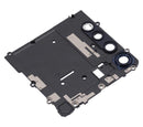 Cubierta protectora para placa base para Motorola Edge 5G (XT2063 / 2020) (Negro Solar)