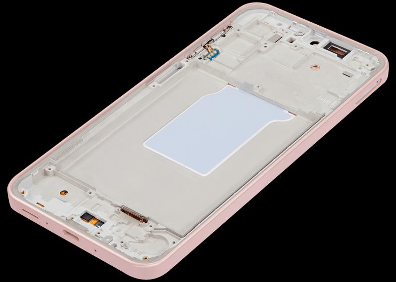Reparación de pantalla OLED con marco para Samsung Galaxy A26 5G en Guatemala.