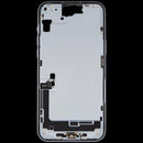 Encuentra la carcasa media con puerto de carga flex y piezas pequeñas para iPhone 15 Plus en Guatemala.