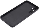 Tapa trasera negra para Samsung Galaxy A14 5G (A146) con lente de cámara, repuesto aftermarket.