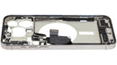 Carcasa media con cable flex de puerto de carga iPhone 15 Pro Max (US Version) (Natural Titanium)