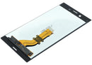 Pantalla original Sony Xperia XZ Mineral Black, display LCD y digitalizador sin marco para reparación.