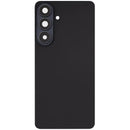 Tapa trasera negra con lente de cámara para Samsung Galaxy S26 Plus, SM-S947, repuesto Aftermarket.