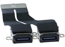 Puerto de carga USB-C MacBook Neo Indigo original, compatible A18 Pro, para reparación o repuesto con garantía.