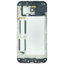 Tapa trasera original Samsung Galaxy J3 (J327 / 2017) dorada, repuesto para back cover.