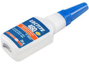 Loctite Super Glue 460, adhesivo cianoacrilato instantáneo transparente de 20g para metal y plástico.