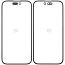 Tapa trasera con OCA preinstalado iPhone 15