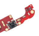 Puerto de carga HTC One SV con cable flex para reparación, repuesto de conector de carga.