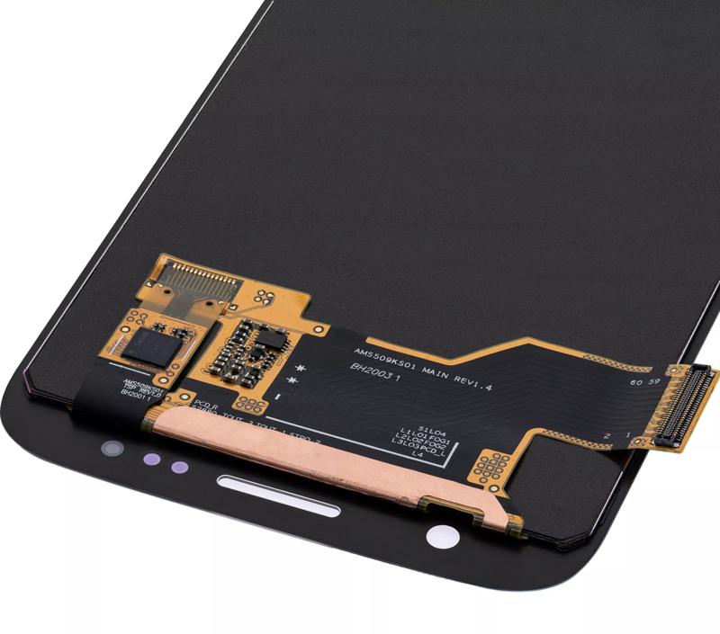 Pantalla OLED sin marco para Samsung Galaxy S7 en Guatemala, repuestos originales y con garantía de calidad.