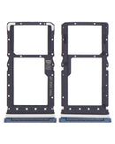 Bandeja para tarjeta SIM para Motorola Moto E (XT2052 / 2020) (Azul)