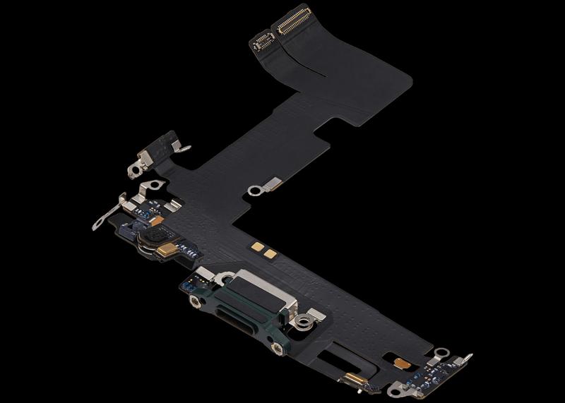 Puerto de carga para iPhone 13 (Verde)