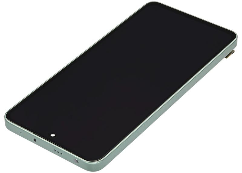 Reparación de pantalla OLED con marco para Xiaomi Redmi Note 13 4G en Guatemala.