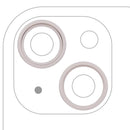 Aro de cámara trasera Starlight para iPhone 14 / 14 Plus, repuesto original Apple A2649.