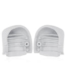 Cubierta de botones de gatillo izquierdo/derecho para Xbox Series S/X (Blanco)