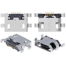 Reparacion puerto de carga con soldadura requerida en Guatemala - Conector 05 Pin, Micro B y 4 puntos de anclaje.