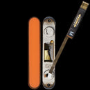Botón de cámara Cosmic Orange JCID para iPhone 17 Pro, repuesto para reparación A3xxx, control preciso.