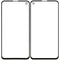 Vidrio frontal 2 en 1 con OCA pre-instalado para Samsung Galaxy S10E