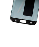 Pantalla refurbished Samsung Galaxy S7 Edge dorada con display LCD para reparación de pantalla rota G935.