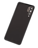 Tapa trasera de vidrio Midnight Blue para Huawei P20 Pro con lente de cámara, repuesto para reparación.